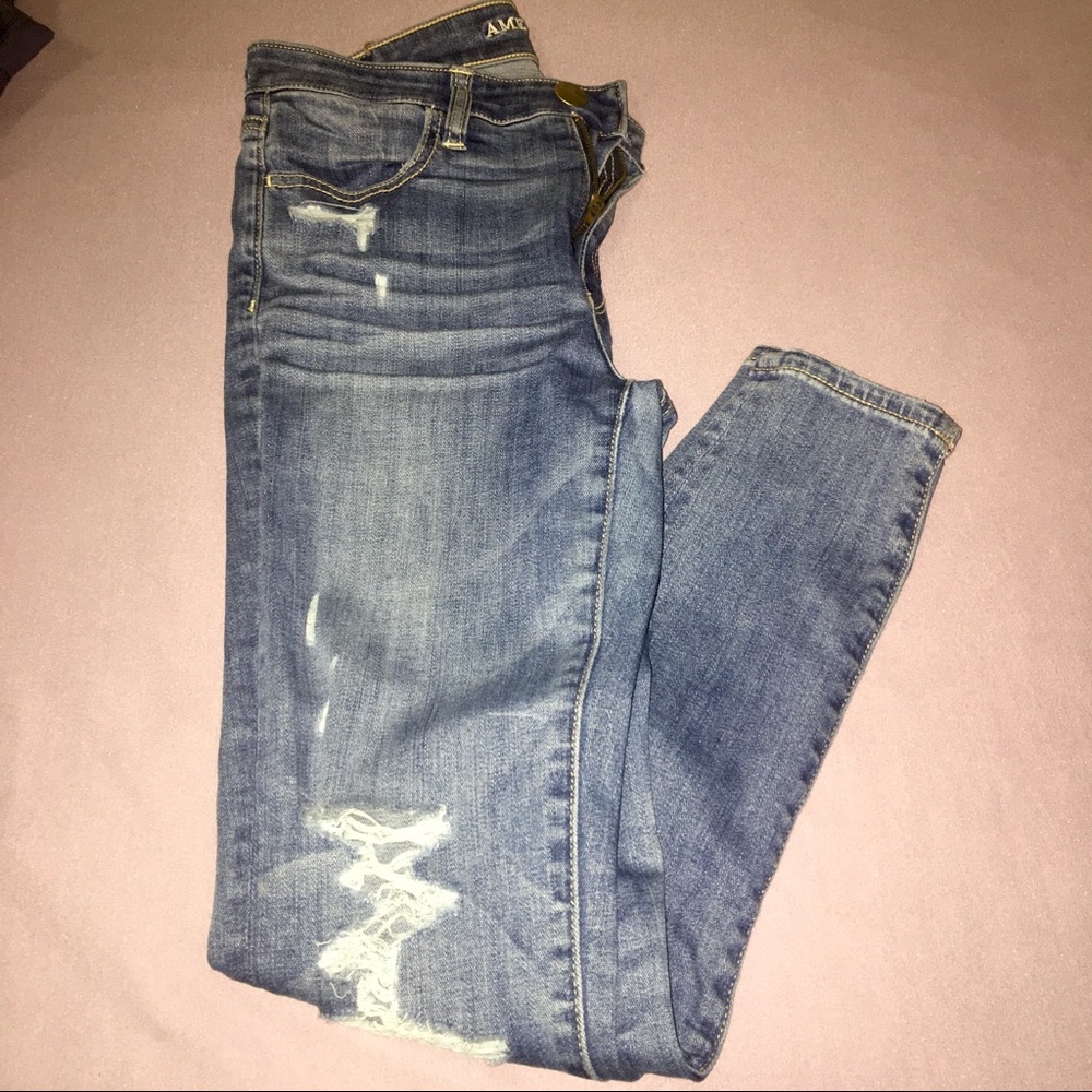 AE Hi Rise Jegging Jeans